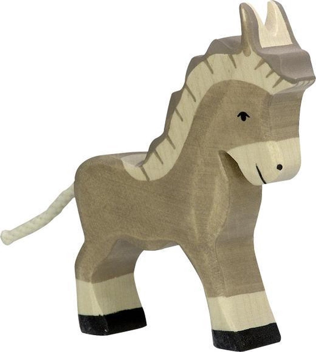 Holztiger Donkey