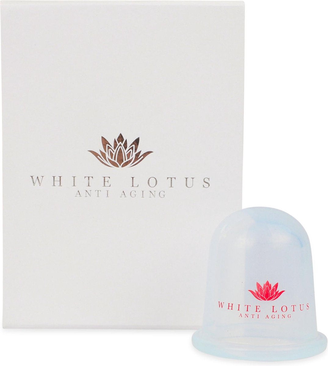 Cupping massage set - Massagehulpmiddel - White Lotus Anti Aging