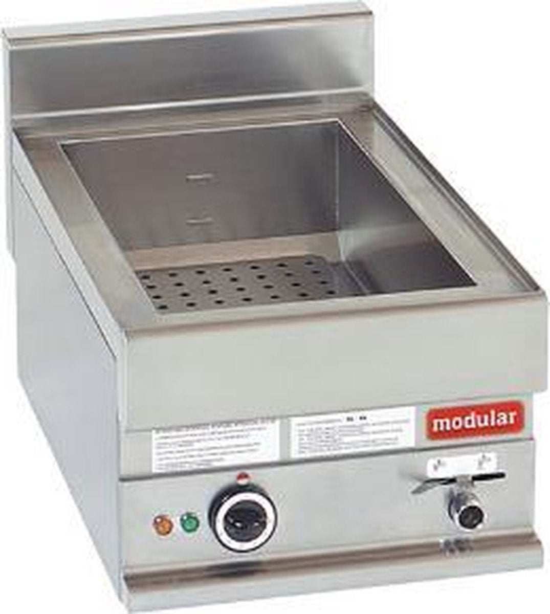 Modular elektrische bain marie