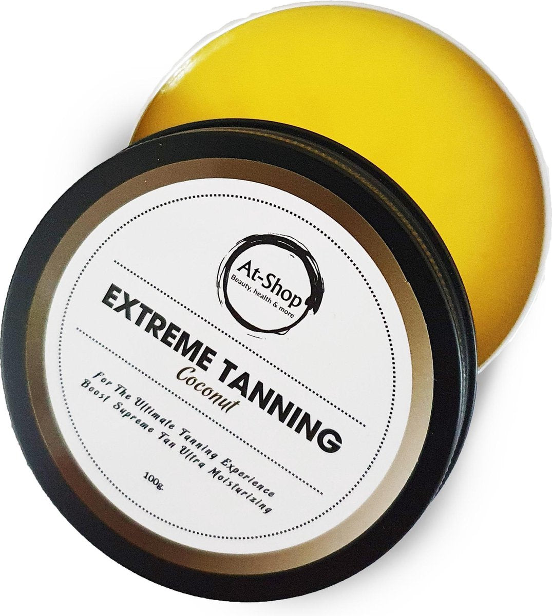 Extreme Tanning |NIEUWE GEUREN| Shine Brown | Tanning butter| Zonnestralen | Zonnebank | At-Shop | Sneller bruin | Zonnecreme | Zonnebrand| KOKOS| COCOS