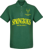 Zuid Afrika Rugby Polo - Groen - XXL