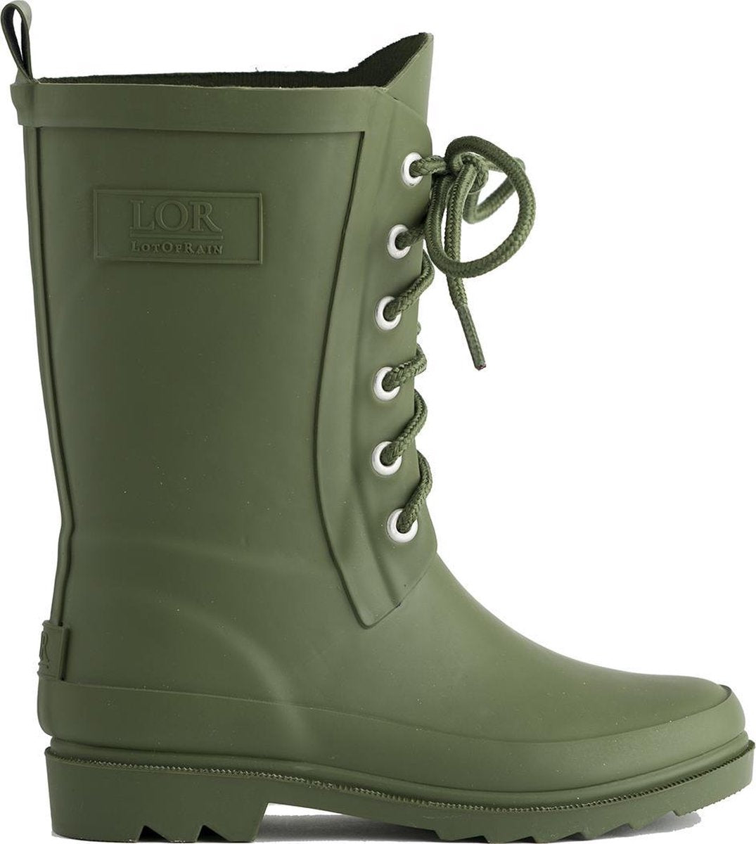Kids Unisex Regenlaarzen LotOfRain - Maat 34