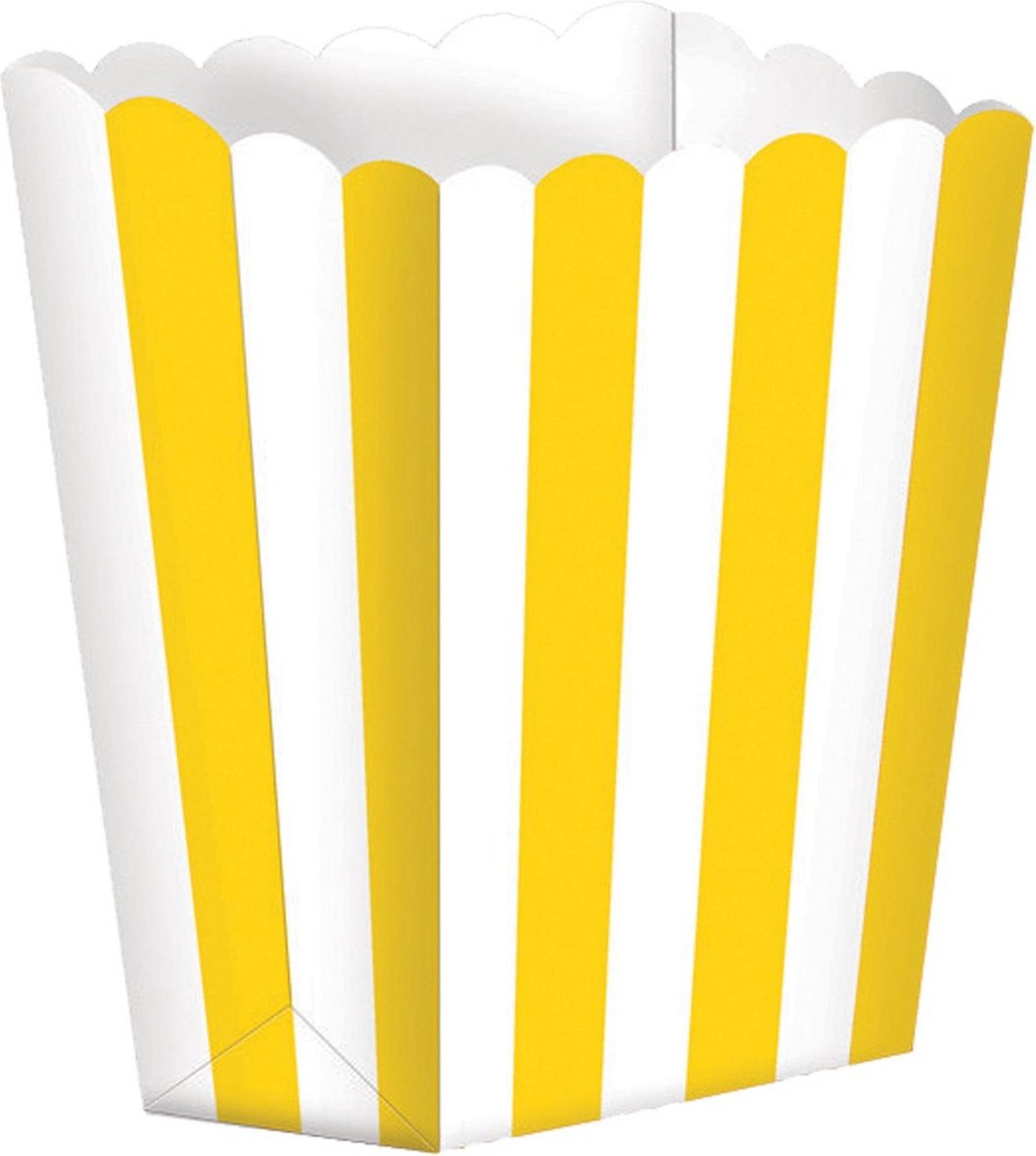 Amscan Snoepbakjes Streep 5 Stuks 9