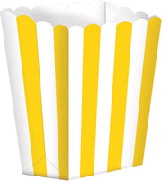 Amscan Snoepbakjes Streep 5 Stuks 9