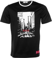 BALR. CITY LIFE T-SHIRT BLACK