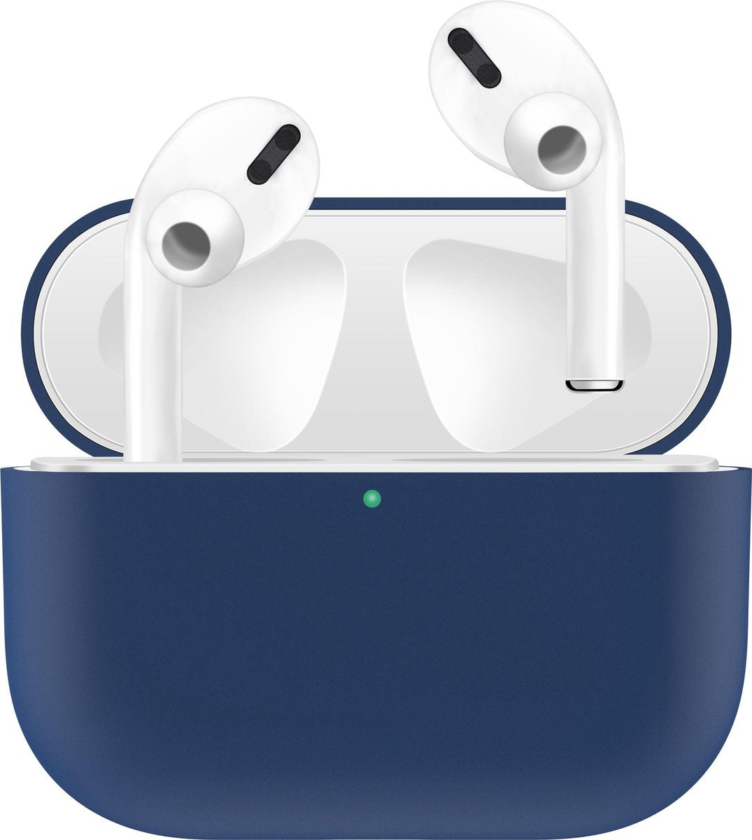KELERINO. Siliconen Case voor Apple AirPods Pro - Hoesje - Blauw