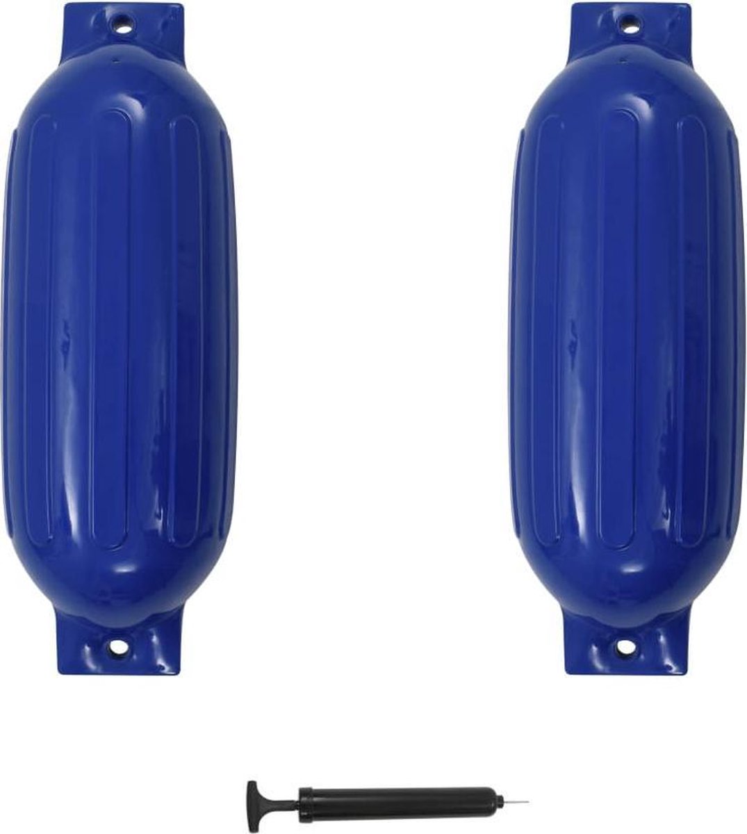 vidaXL Bootstootkussens 2 st 69x21