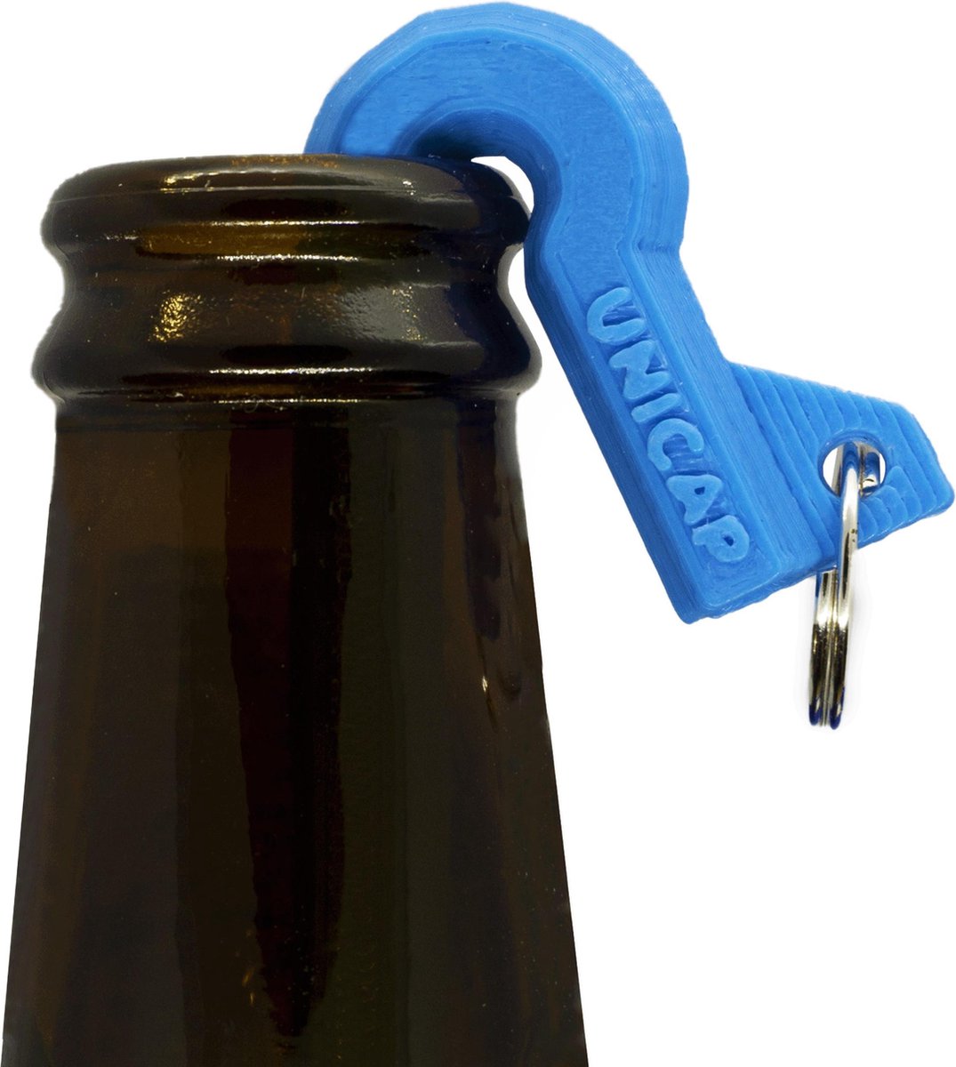 UniCap Rietje - rietadt - rietad - adtriet- rietbak - spiesbak - rietsnorkel - bierriet - sleutelhanger