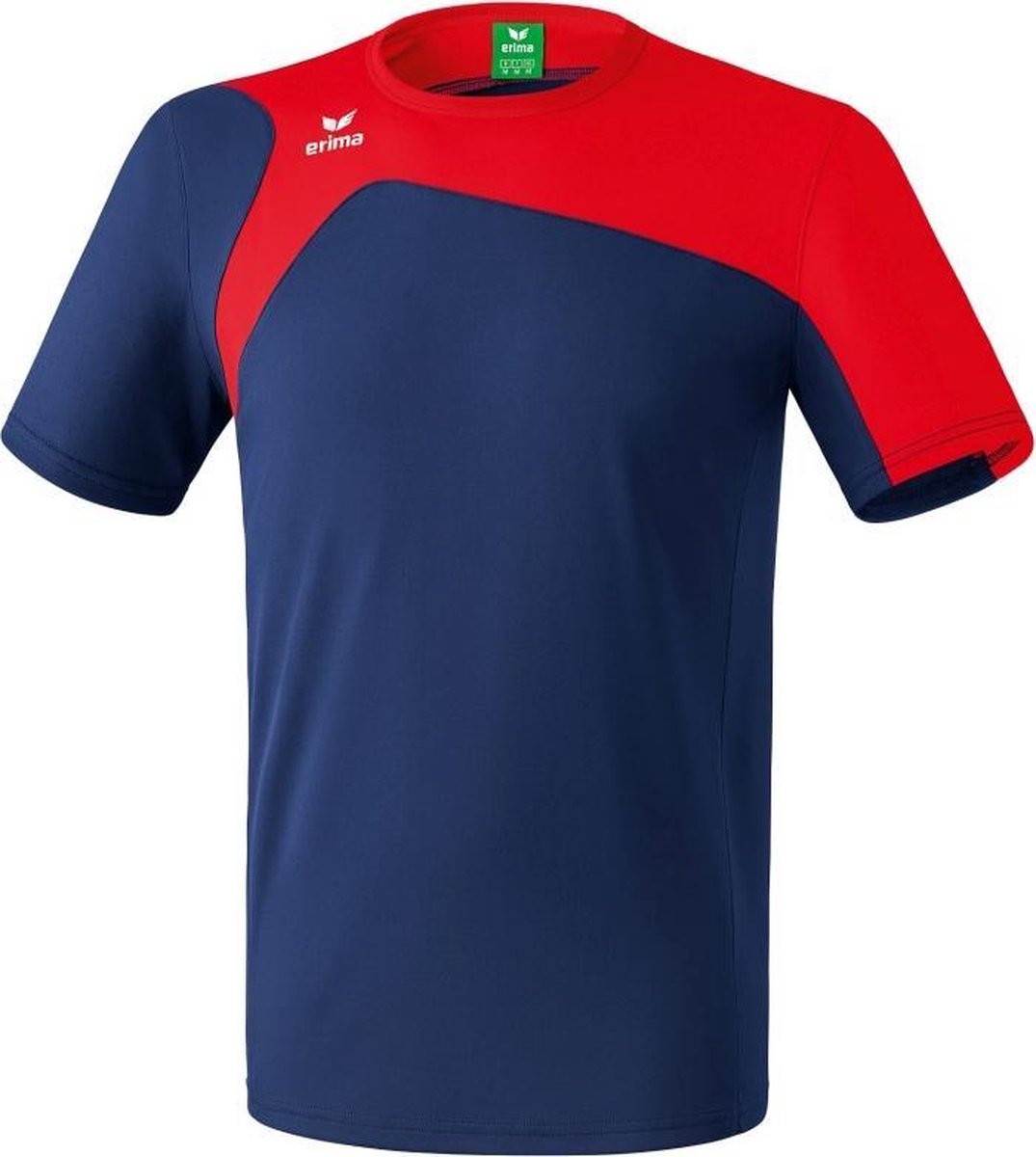 Erima Club 1900 2.0 T-Shirt - Voetbalshirts  - blauw donker - S