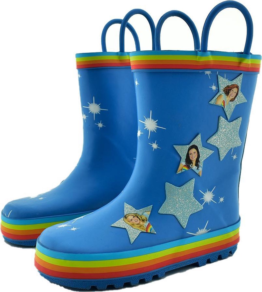 K3 Regenlaarzen Rainbow Stars - Maat 26/27