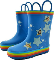 K3 Regenlaarzen Rainbow Stars - Maat 26/27