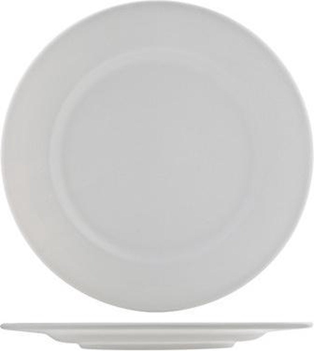 Inci Dessertbord - Mat Beige - Ø 22.1cm