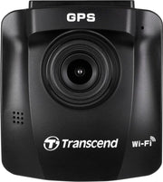 Transcend DrivePro 230Q Dashcam met GPS Kijkhoek horizontaal (max.): 130 ° 12 V Accu