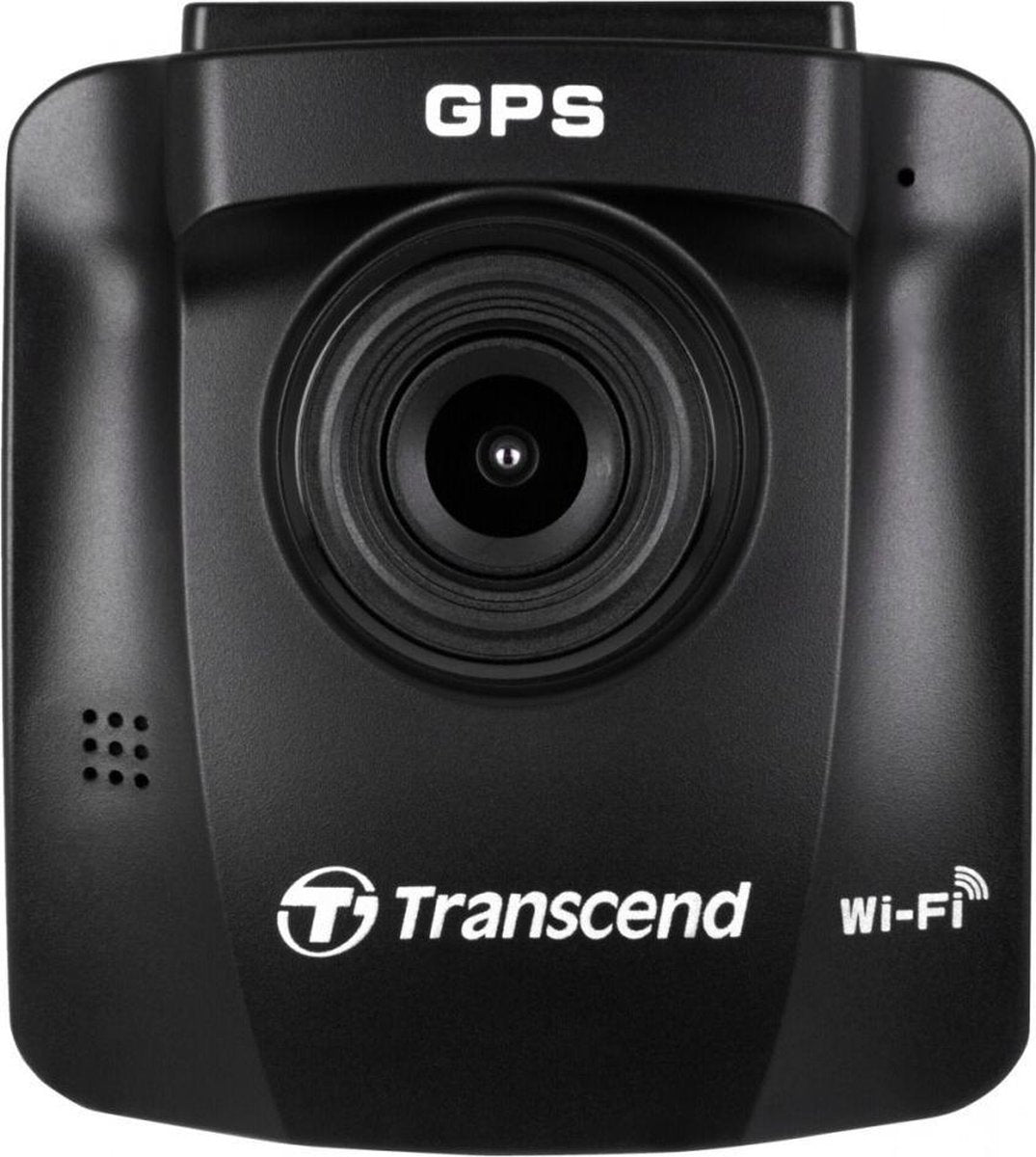 Transcend DrivePro 230Q Dashcam met GPS Kijkhoek horizontaal (max.): 130 ° 12 V Accu
