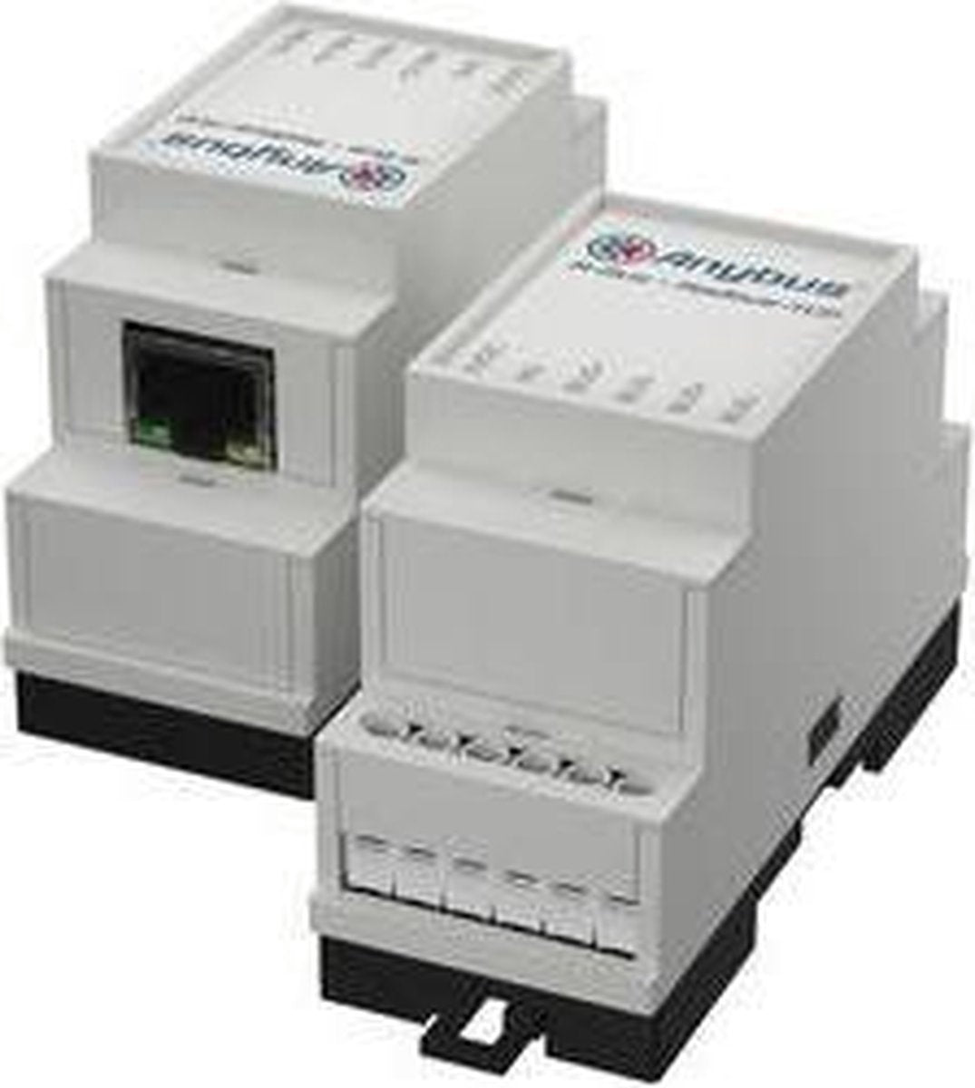 Busmodule RJ-45 Anybus M-Bus/Modbus-TCP-RJ45 Gateway 20 M-Bus Slaves Voedingsspanning (num): 24 V/DC