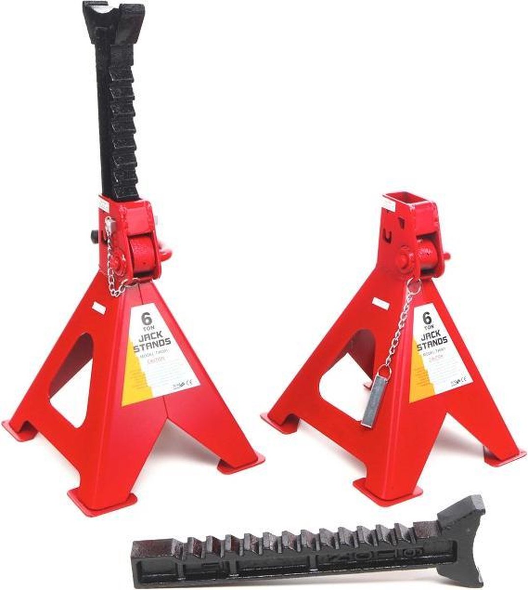6 Tons Assteunen (2 Stuks)