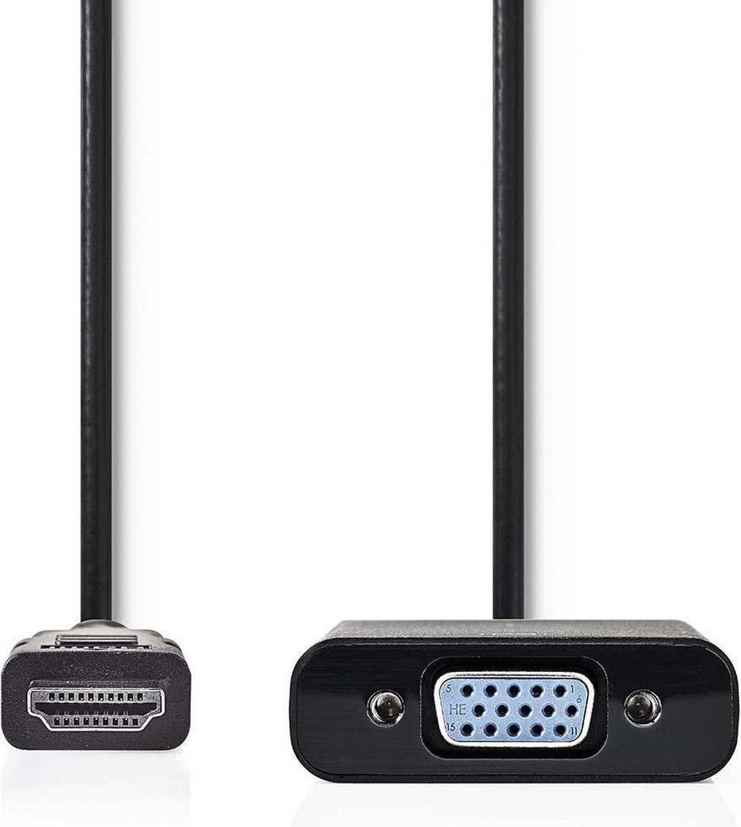 HDMI™ Kabel | HDMI™ Connector | VGA Female 15p / 3