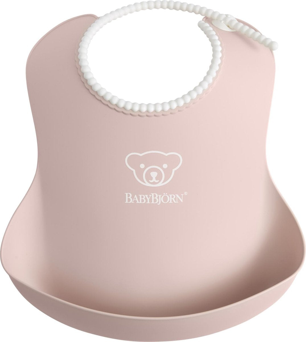 BABYBJÖRN Baby Slabbetje - Pastelroze