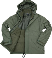 101inc Military Parka waterproof 3 in 1 groen