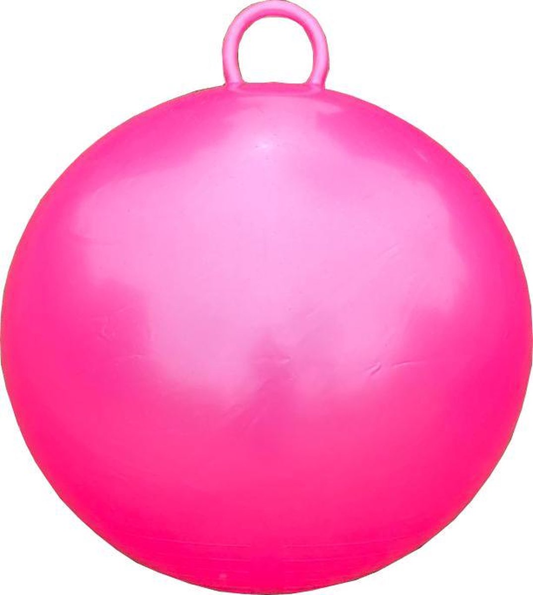ToysGarden - Skippybal - 70cm - Roze met Glitters