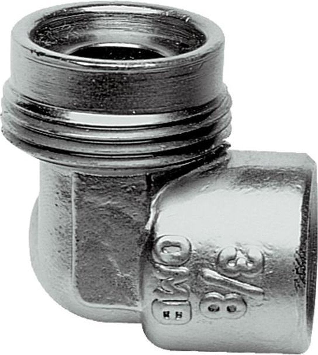 Scanpart Comfooraansluiting 3/8 Haaks