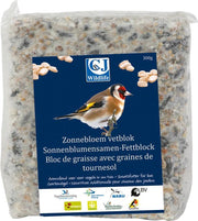 Vogelbescherming Zonnebloemvetblok