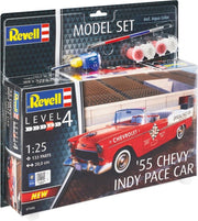 Revell Level 4 Modelset 55' Chevy Indy Pace Car