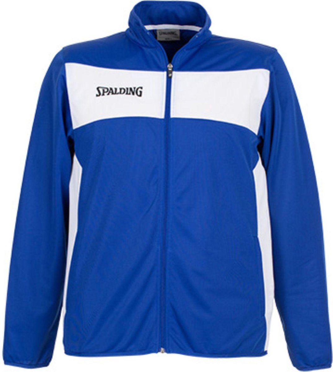 Spalding Trainingsjack - maat 152 - kobaltblauw/wit