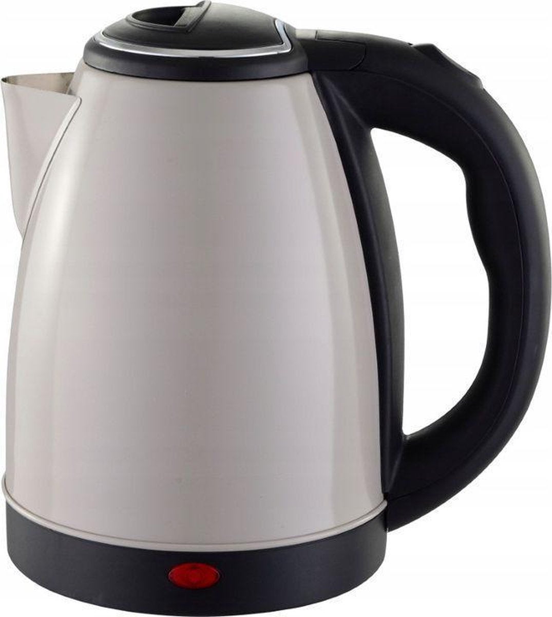 Botti - Elektrische waterkoker "Victor" - 1800 Watt - koffiekleur - 1.7 liter
