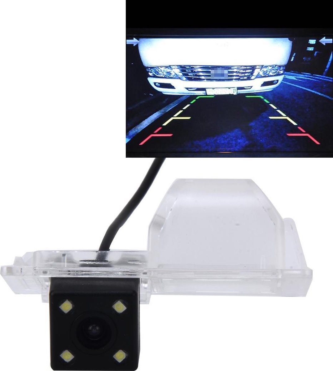 656 Ã— 492 Effectieve Pixel NTSC 60Hz CMOS II Waterdichte Auto Achteruitrijcamera Backup Camera Met 4 LED-lampen voor 2013 Cruze versie