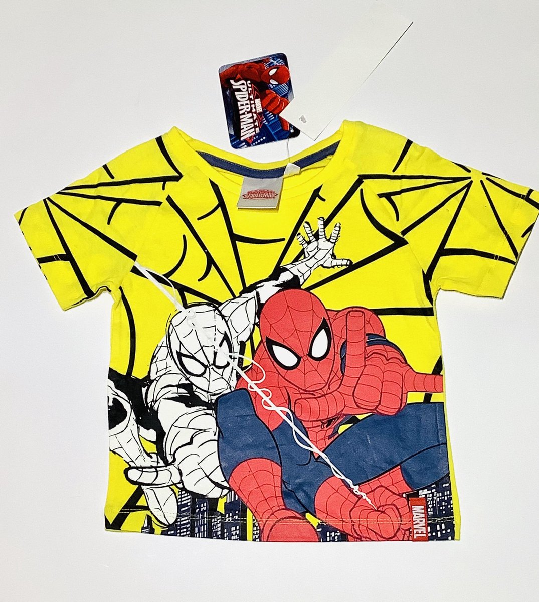 Spiderman Jongens T-shirt Maat 98