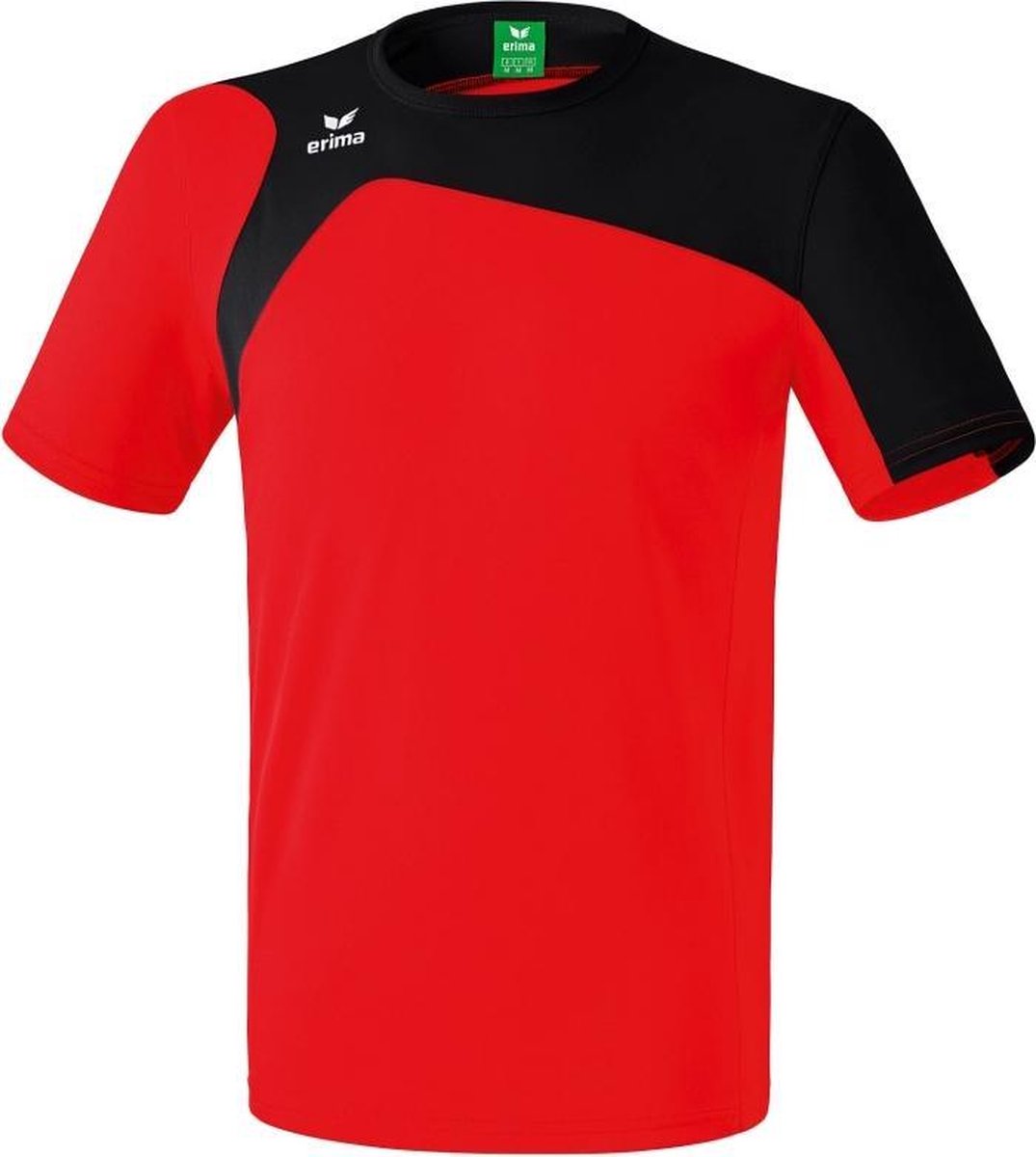 Erima Club 1900 2.0 T-Shirt - Voetbalshirts  - rood - M