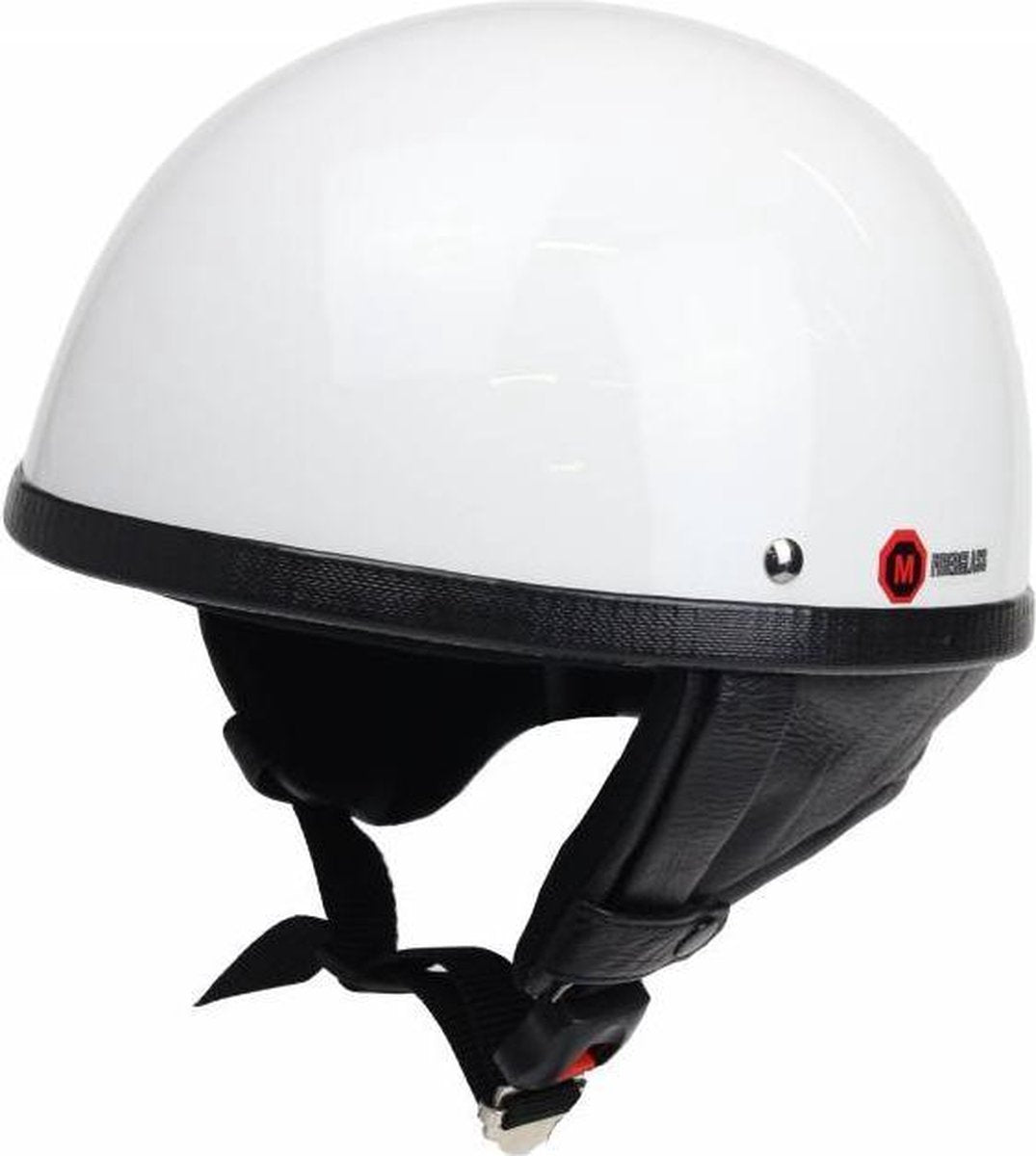 Redbike RB-500 classic pothelm wit - maat XXL