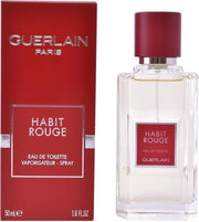 MULTI BUNDEL 2 stuks HABIT ROUGE Eau de Toilette Spray 50 ml