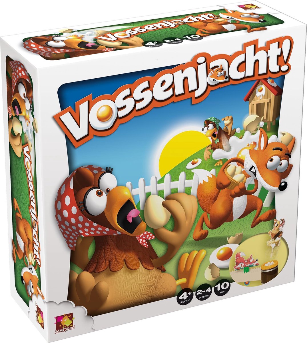 Vossenjacht - Indoor Actiespel