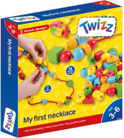 Twizz Sieradenset Mijn Eerste Ketting Junior Hout 3-6 Jaar 26-delig