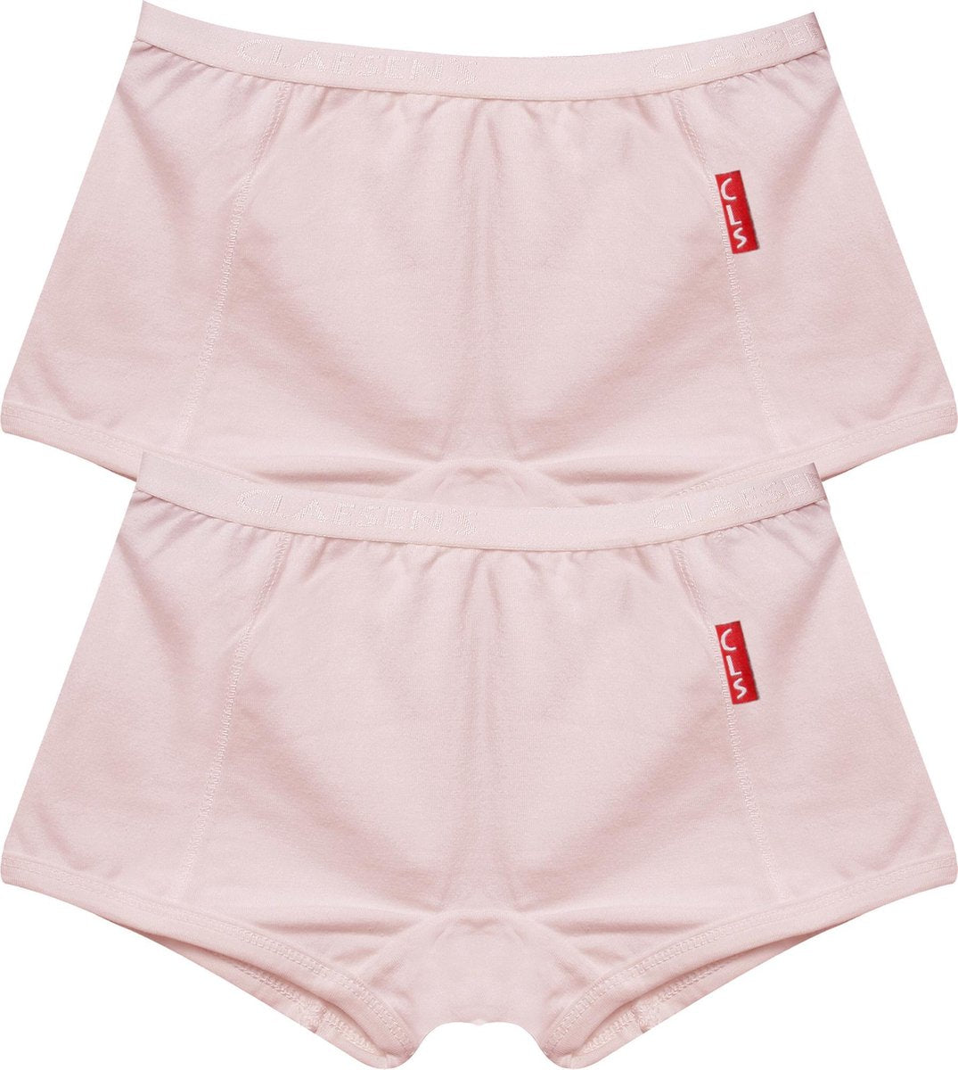 Claesen's Meisjes 2-pack Boxershort - Pink - Maat 128-134