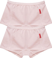 Claesen's Meisjes 2-pack Boxershort - Pink - Maat 128-134