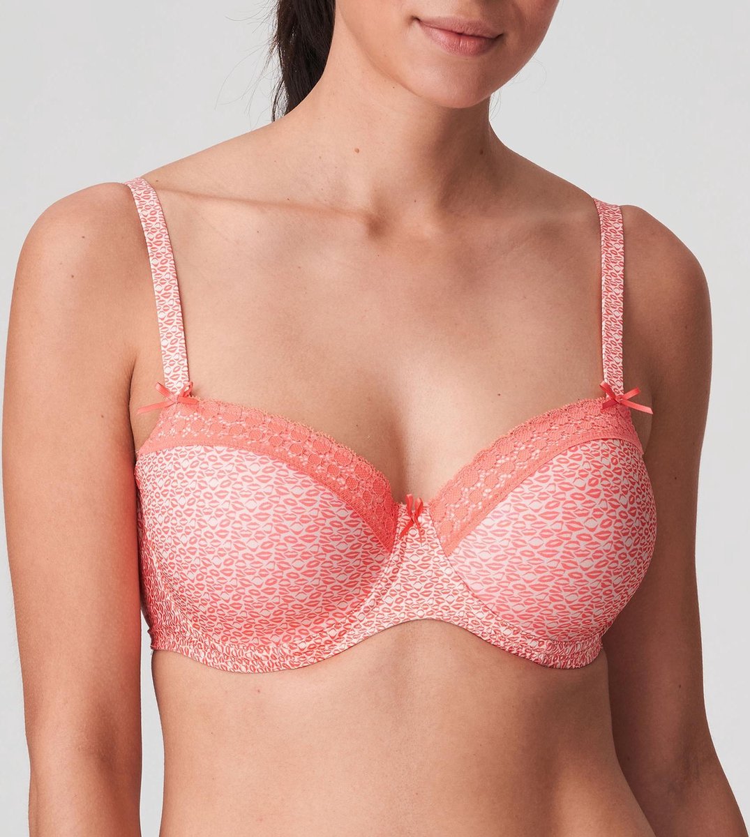 PrimaDonna Twist Nikia Voorgevormde Balconette Bh 0242022 Pink Diamond 70F