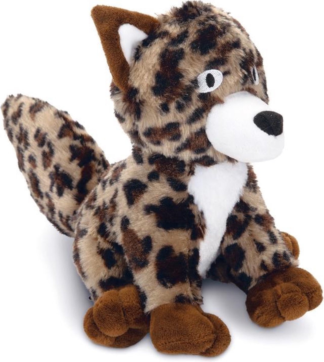 Dog toy plush stippel