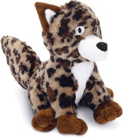 Dog toy plush stippel