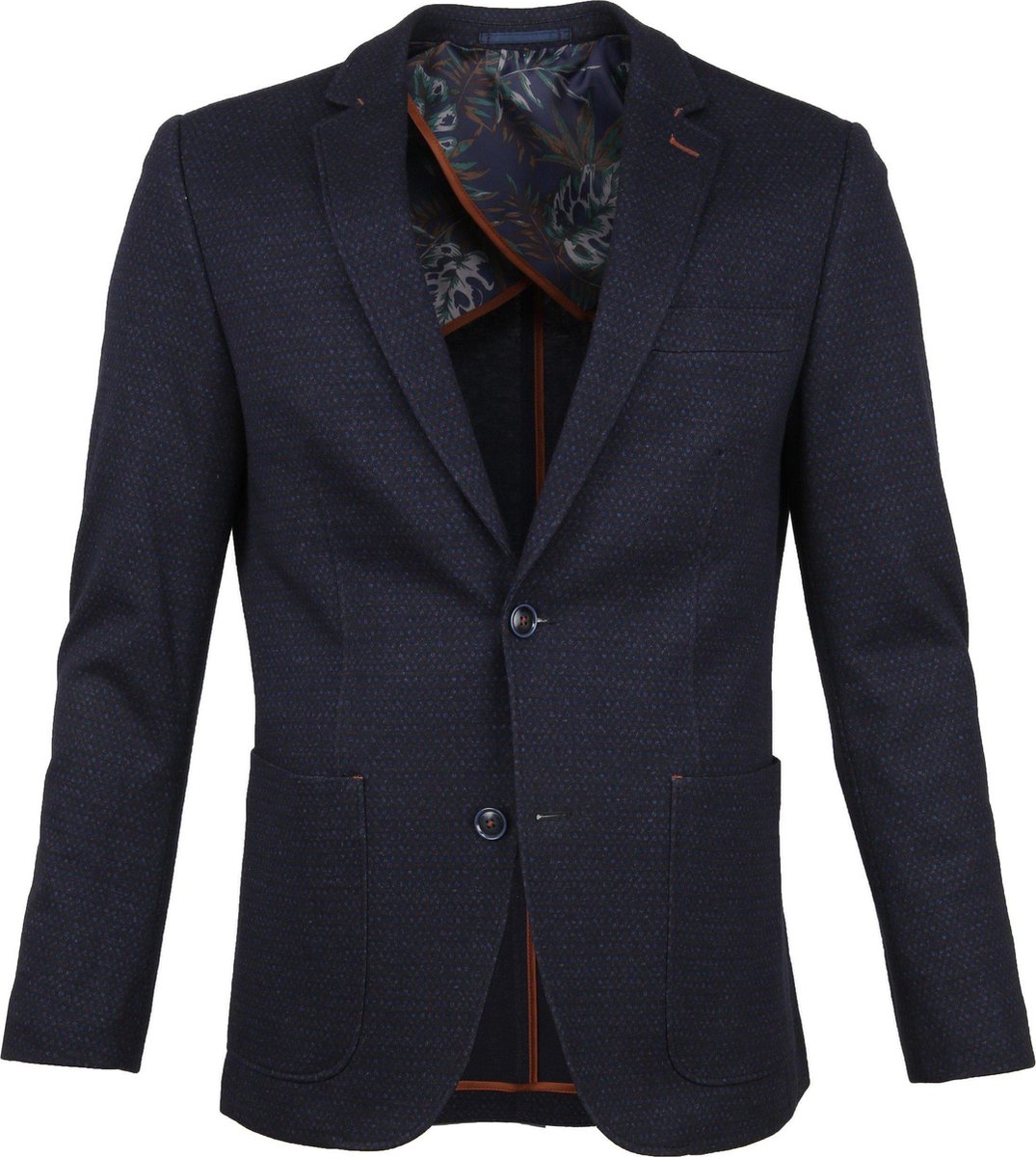 Suitable Colbert Joutel Donkerblauw - maat 54