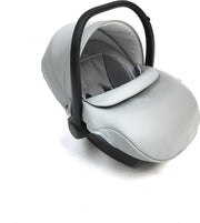 P'tit Chou Trento Sport Autostoel Eco leder  - Grijs  - Gratis accessoires