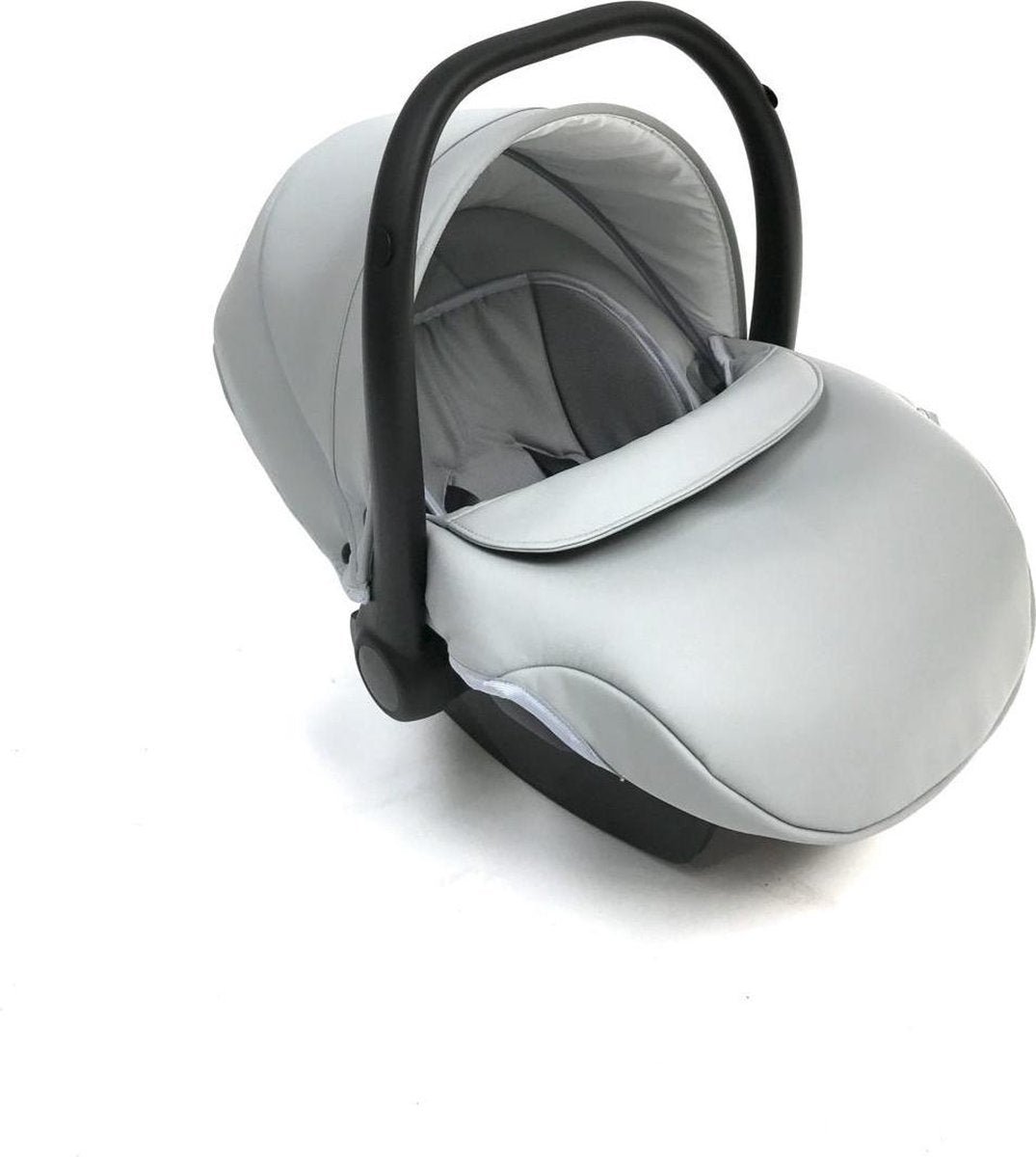 P'tit Chou Trento Sport Autostoel Eco leder  - Grijs  - Gratis accessoires