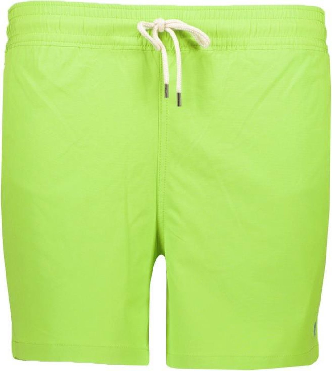 Polo Ralph Lauren  ZwemBroek Groen Getailleerd - Maat XXL - Heren - Lente/Zomer Collectie - Polyester;Elastaan