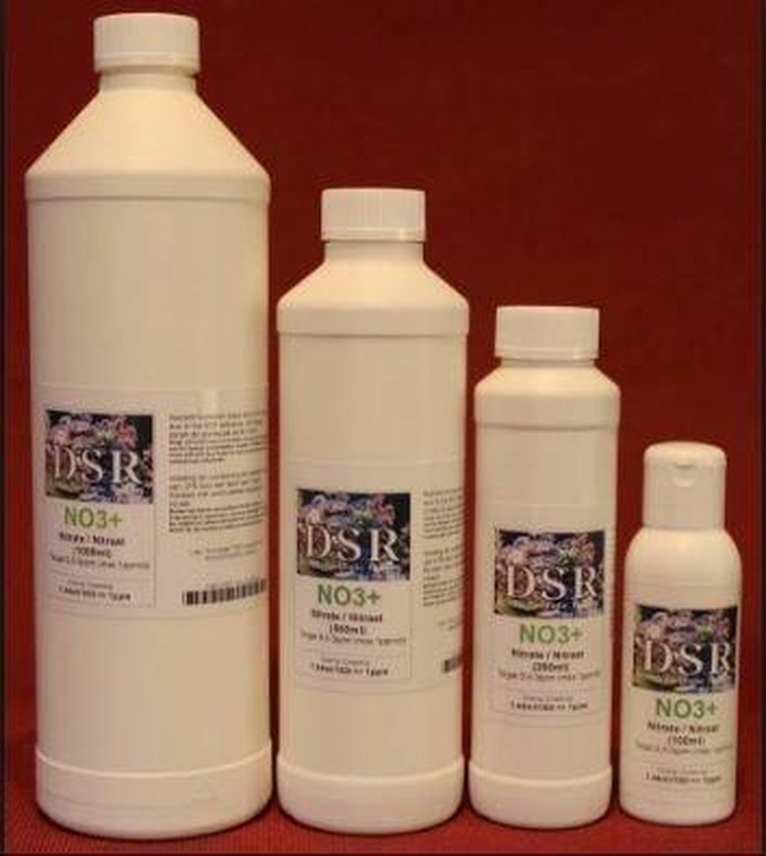 DSR 2xNO3+ – Nitrate reef supplement 1000 ml