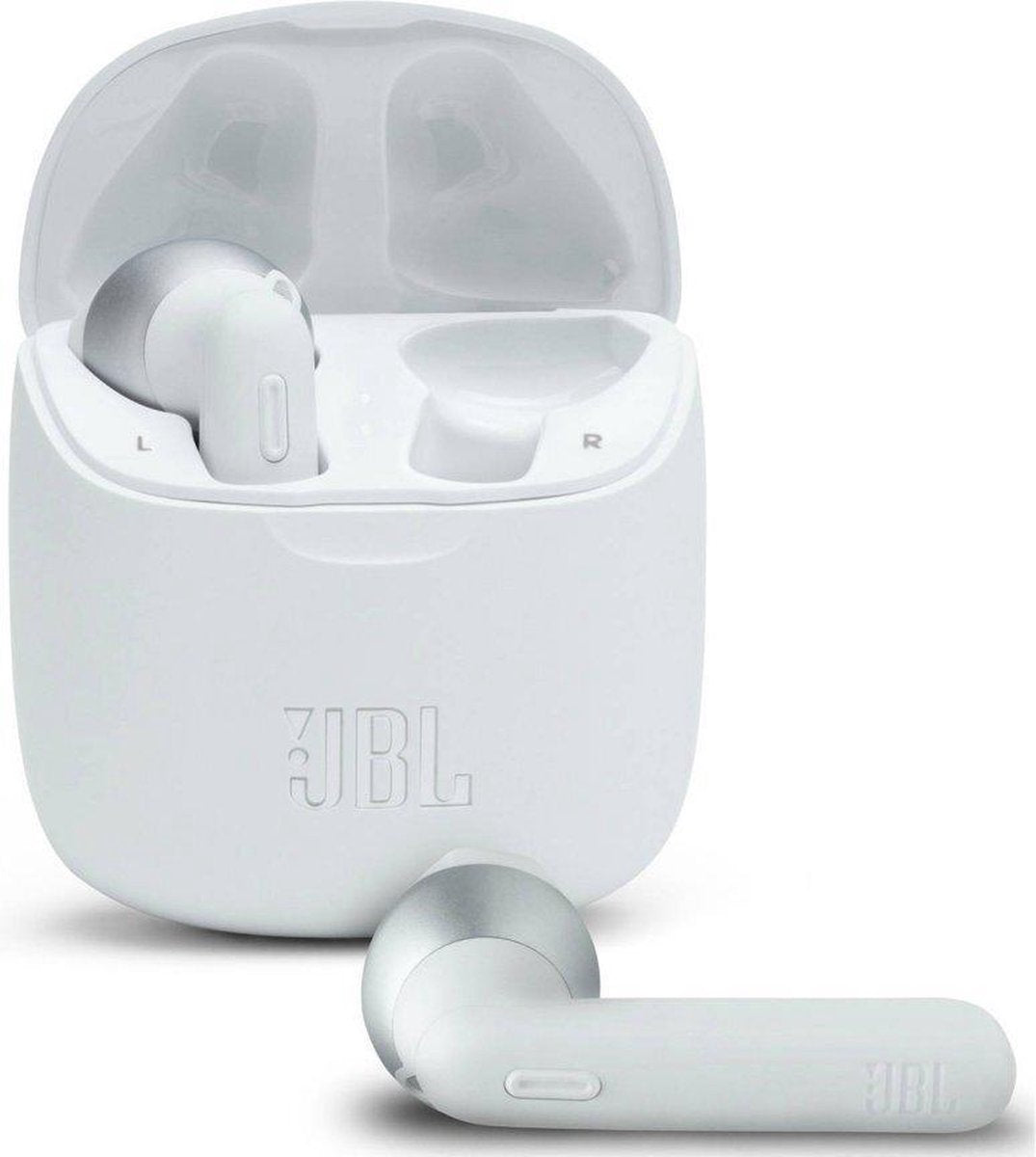 JBL Tune 225TWS Wit - Volledig draadloze oordopjes