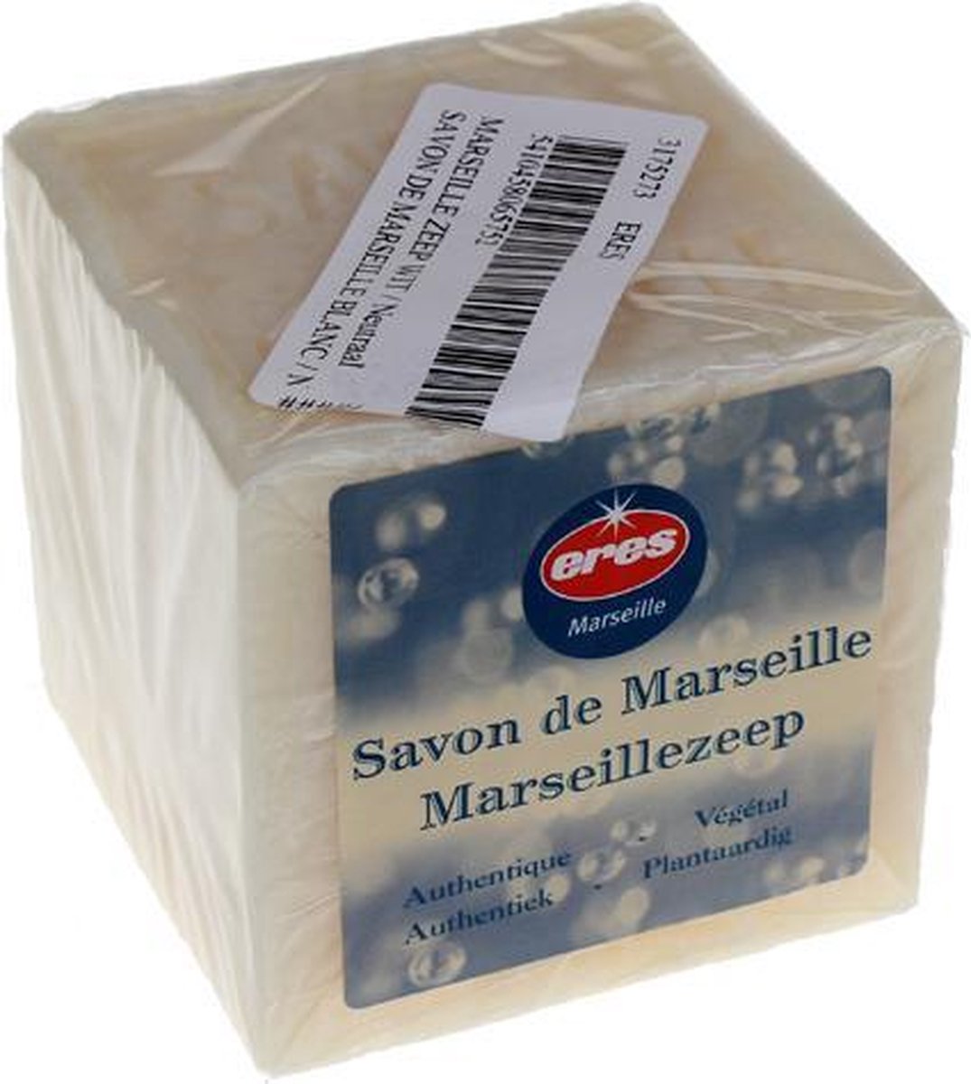 Marseille zeep wit / neutraal