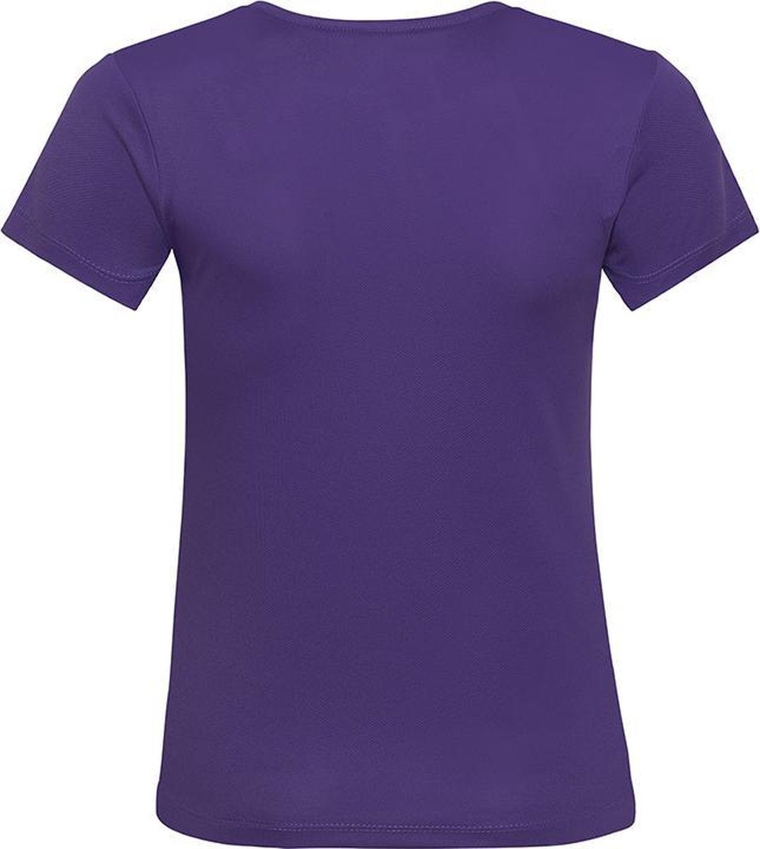Sportshirt dames met bedrukking van eigen tekst en nummer