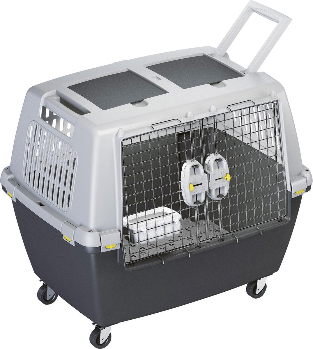 Kerbl Gulliver Touring IATA - 80 cm x 58 cm x 62 cm - grijs